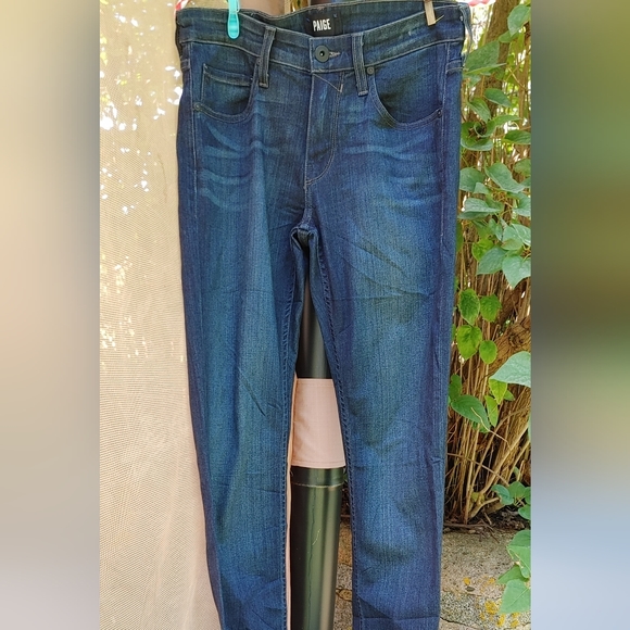 PAIGE Croft Jeans SZ.29 \27 - Picture 3 of 12